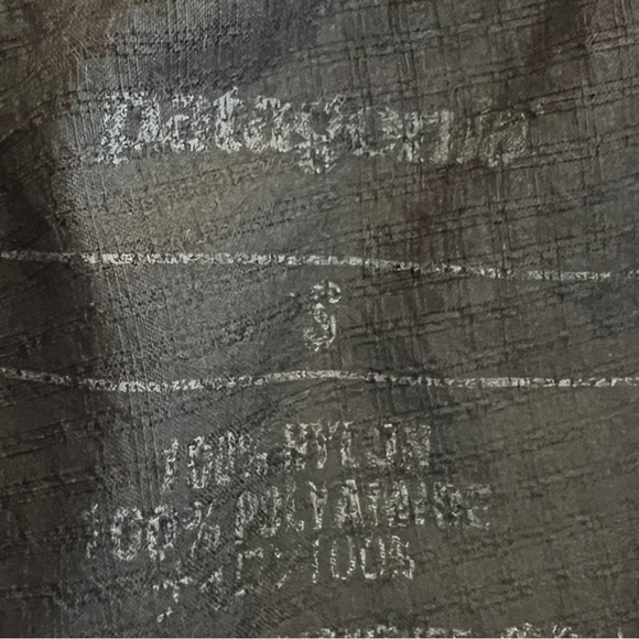 Patagonia Lightweight Black Nylon Layering Pants Ankle Snap Women’s Small S - Picture 11 of 11